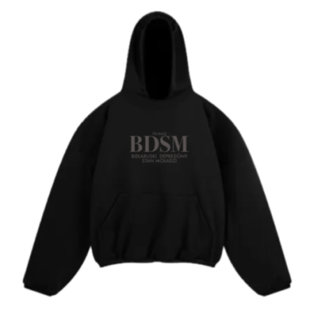 Худзі з вышыўкай BDSM